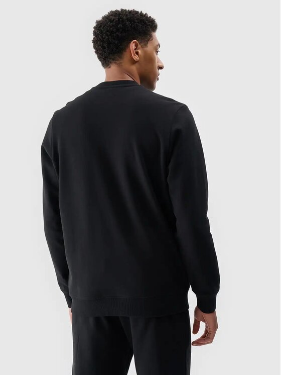 4F 4F Felpa 4FWMM00TSWSM1767-20S Nero Regular Fit