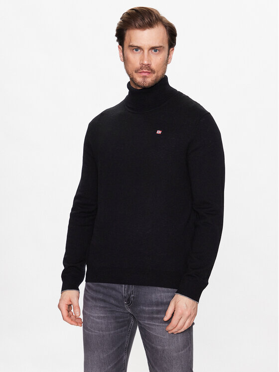 Napapijri Napapijri Dolcevita Damavand NP0A4GJT Nero Regular Fit