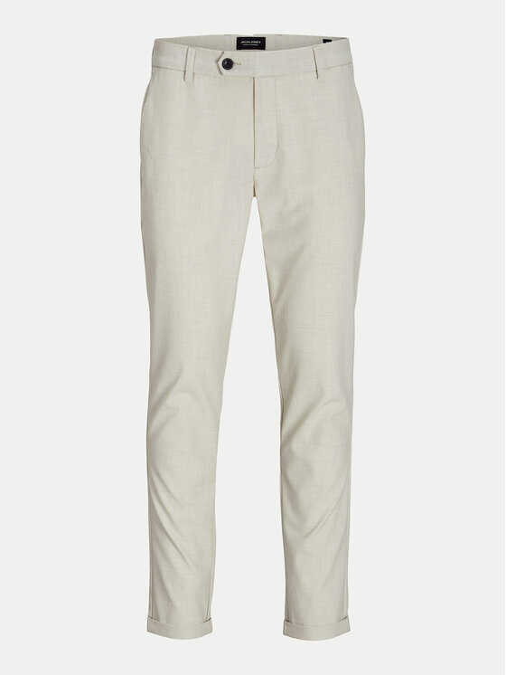 Jack & Jones Jack & Jones Pantaloni chino Marco 12193553 Bej Slim Fit
