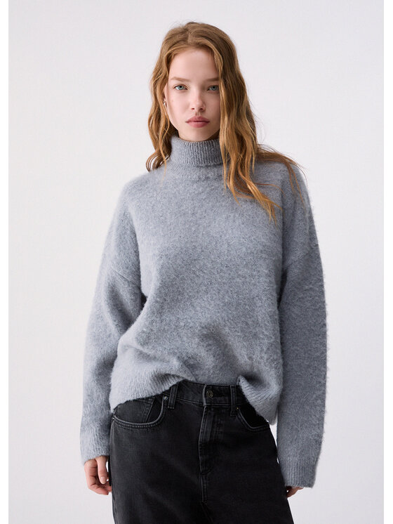 Liu Jo Liu Jo Maglione WF6379MA49S02050 Grigio Regular Fit