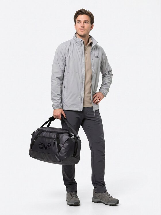 Jack Wolfskin Jack Wolfskin Torba weekendowa 335277 Czarny