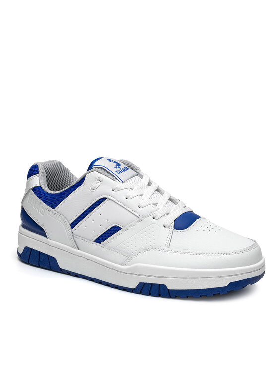 SHAQ SHAQ Basketbola apavi BREAKER LOW AQ95014M-WD Balts