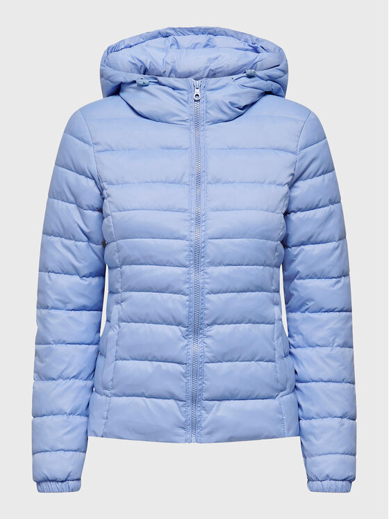 ONLY ONLY Μπουφάν μεταβατικό 15156569 Μπλε Regular Fit