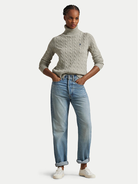 Polo Ralph Lauren Polo Ralph Lauren Garbó 211888686002 Szürke Regular Fit
