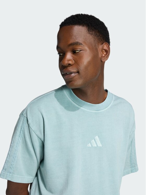 adidas adidas T-Shirt 151821 Zielony Loose Fit
