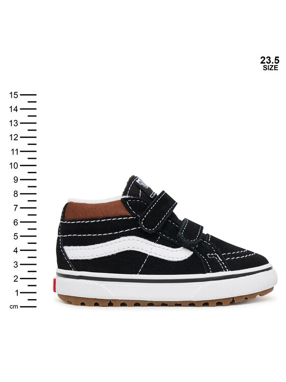Vans Vans Sneakersy MTE SK8-Mid Reissue V VN000D119AS1 Czarny