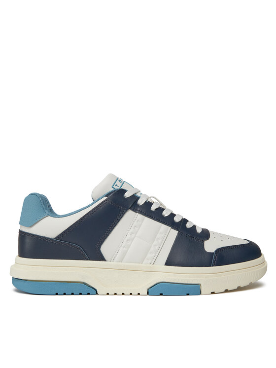 Tommy Jeans Superge Tjm Leather Cupsole 2.0 EM0EM01283 Mornarsko Modra