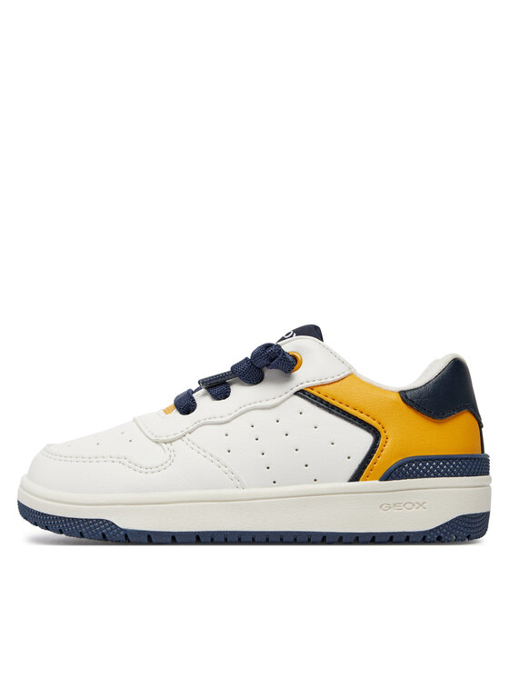 Geox Geox Αθλητικά J Washiba Boy J45LQB 05411 C0592 S Λευκό