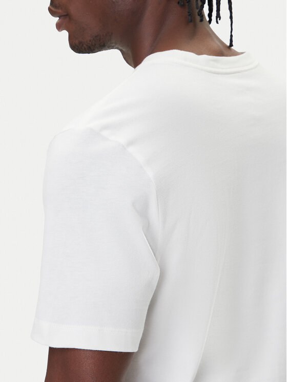 Nike Nike T-Shirt DC7485-100 Bílá Regular Fit