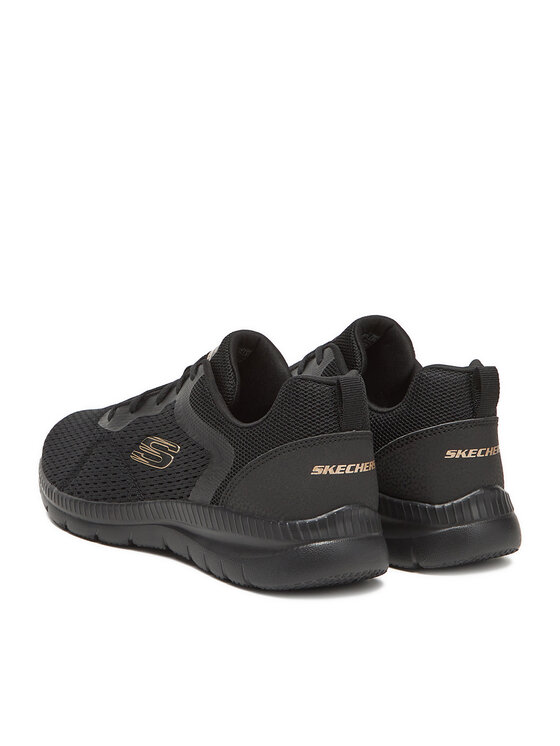 Skechers Skechers Tenisice BOUNTIFUL 12607 BKRG Crna