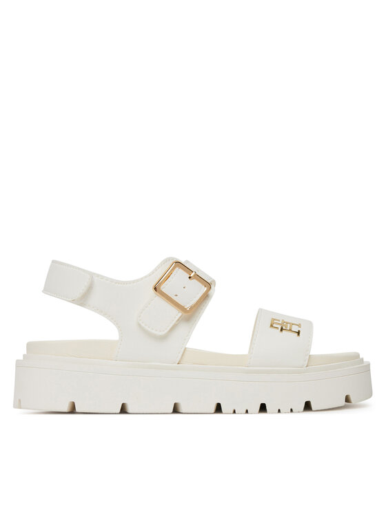 Tommy Hilfiger Tommy Hilfiger Basutės T3A2-33785-0326 S Écru