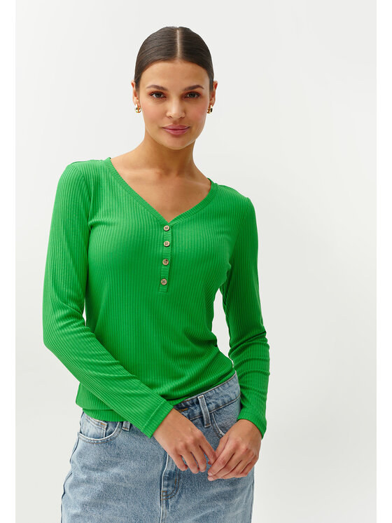 TATUUM TATUUM Blúzka NATASZA Zelená Classic Fit