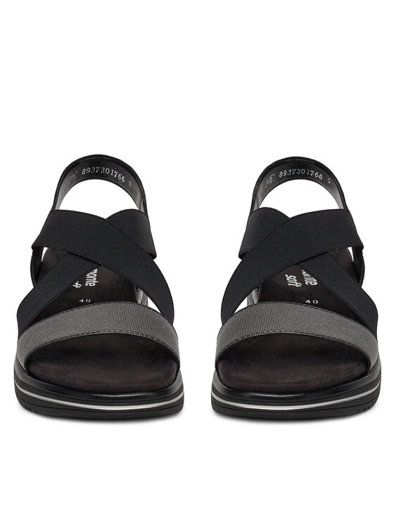 Remonte Remonte Sandali D1J50-02 Nero
