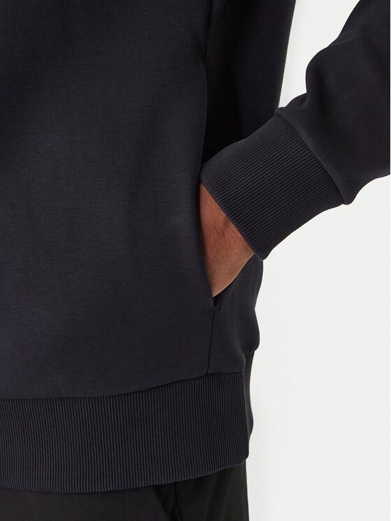 BOSS BOSS Majica dugih rukava Saggy 50555495 Tamnoplava Regular Fit