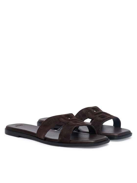 BOSS BOSS Natikači Charlize 50563333 Rjava