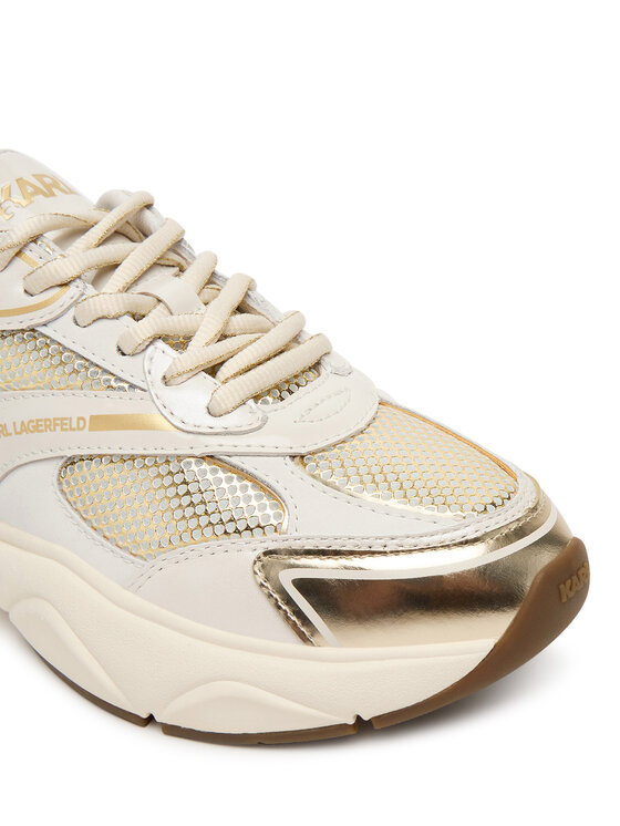 KARL LAGERFELD KARL LAGERFELD Sneakers KL65624M Goldfarben