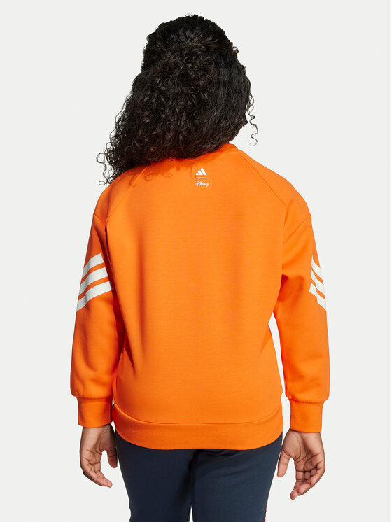 adidas adidas Jopa Disney Mickey Mouse JL9188 Oranžna Loose Fit