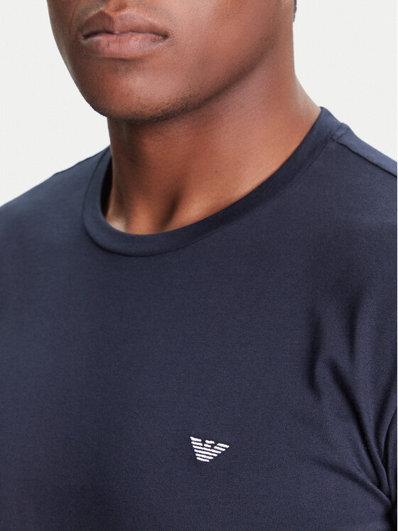Emporio Armani Underwear Emporio Armani Underwear Pidžama EM000649 AF18543 MB352 Tamnoplava Regular Fit
