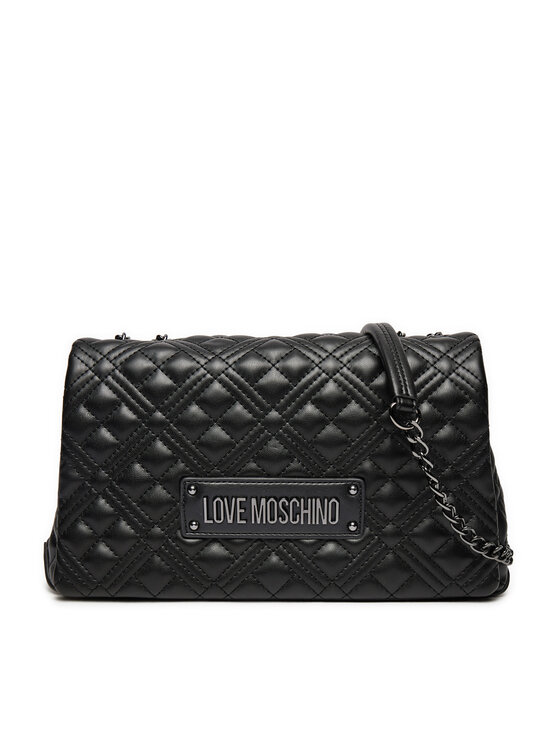 LOVE MOSCHINO Ročna Torba JC4230PP0LLA000A Črna