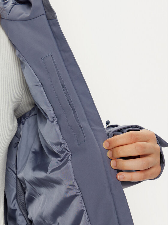 4F 4F Лижна куртка 4FWAW24TTJAF591 Голубий Slim Fit