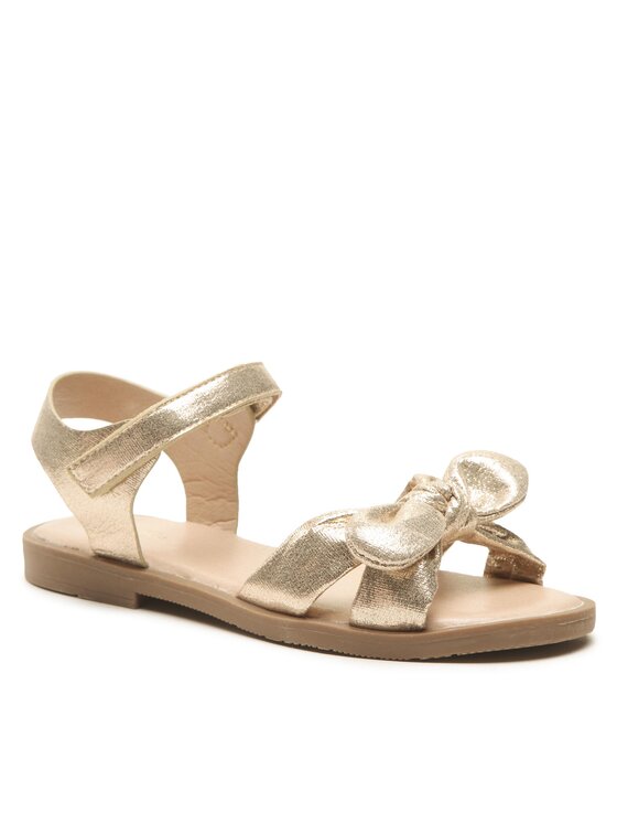 Nelli Blu Nelli Blu Sandále CM220902-9 Zlatá