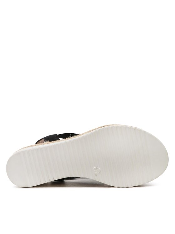 Clara Barson Clara Barson Espadrilky WS2189-26 Čierna