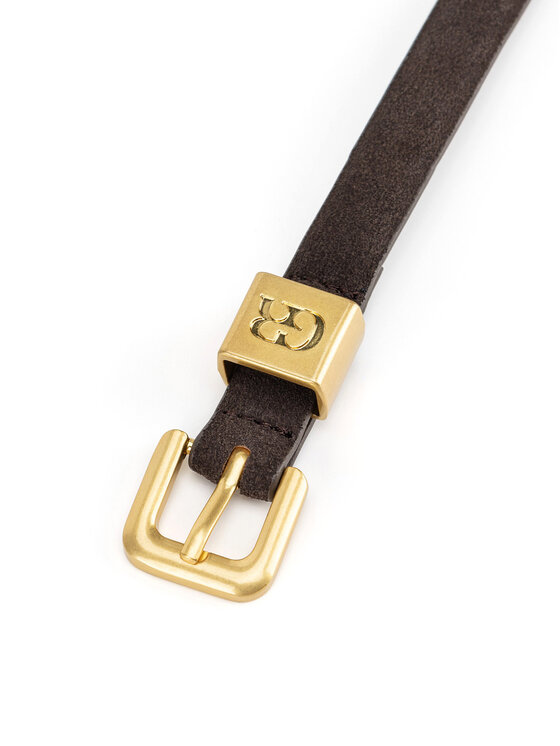 GINO ROSSI Gino Rossi Moteriškas Diržas BLYL24002-1 Ruda