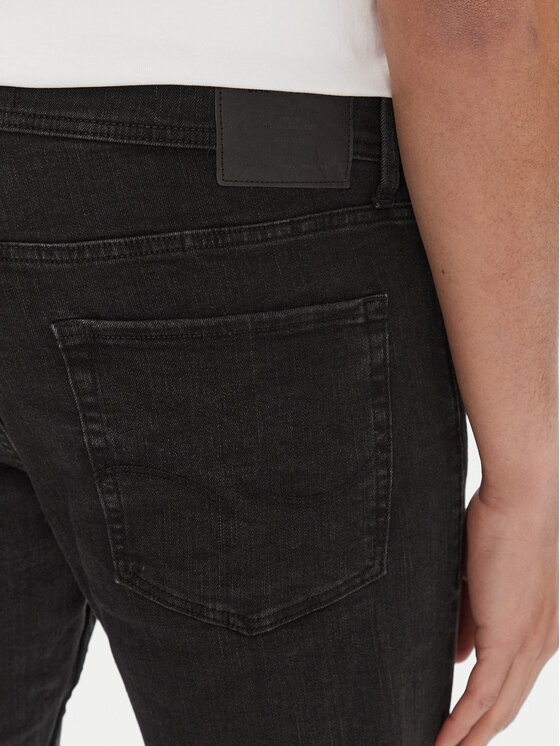 Jack & Jones Jack & Jones Farmer Glenn 12269586 Fekete Slim Fit
