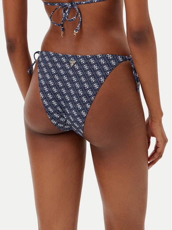 Guess Guess Dół od bikini E5GO27 KCRL2 Niebieski