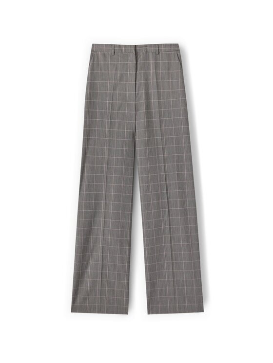 Motivi Motivi Pantaloni di tessuto P053Q004454N0S3 Grigio Over Fit