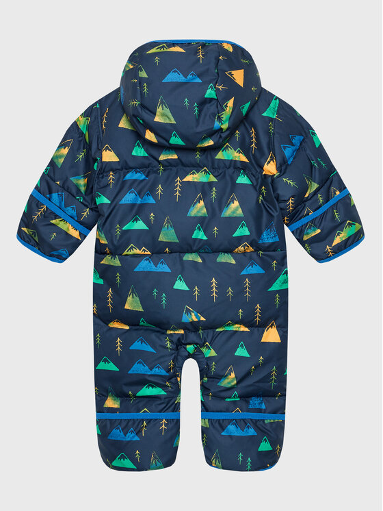 Columbia Columbia Zimski kombinezon Snuggly Bunny™ Bunting 1516331 Tamnoplava Regular Fit