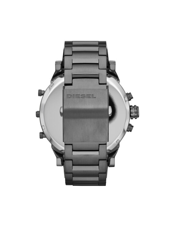 Diesel Diesel Zegarek Mr Daddy 2.0 DZ7315 Srebrny