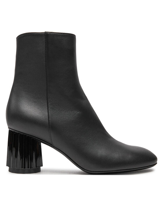 AGL AGL Μποτάκια Dorica M Bootie D271500PCKB1411013 Μαύρο