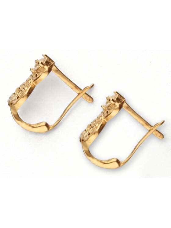 Lovrin Lovrin Naušnice 108165 Zlatá