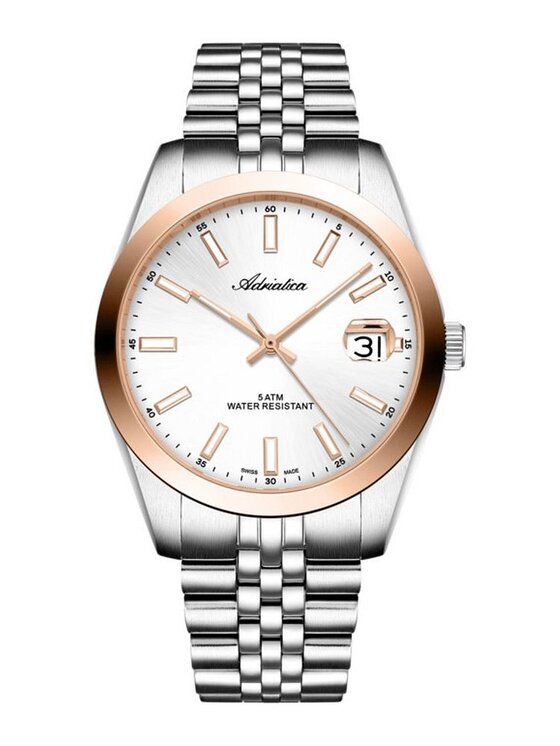 Adriatica Adriatica Hodinky A1299.R113Q Stříbrná