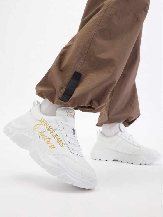 Versace Jeans Couture Sneakers 80VA3SC1 ZPB69 3 Alb