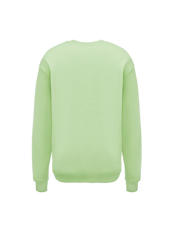 La Mania La Mania Felpa GUILTY Verde Active Fit