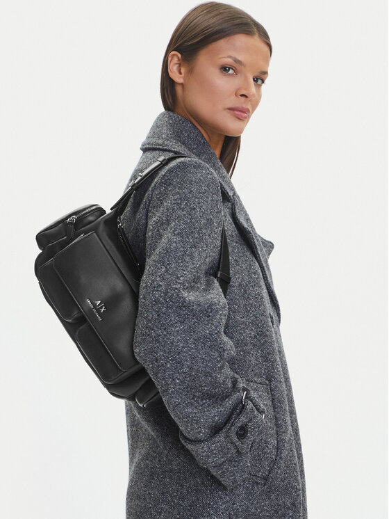 Armani Exchange Armani Exchange Kabelka XW000404 AF12589 UC001 Čierna