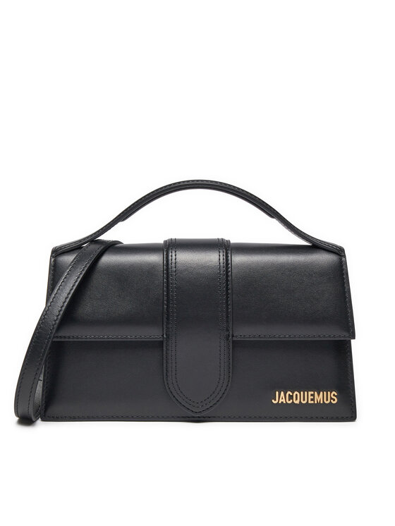 JACQUEMUS JACQUEMUS Torbica Le Grand Bambino 213BA007 Crna