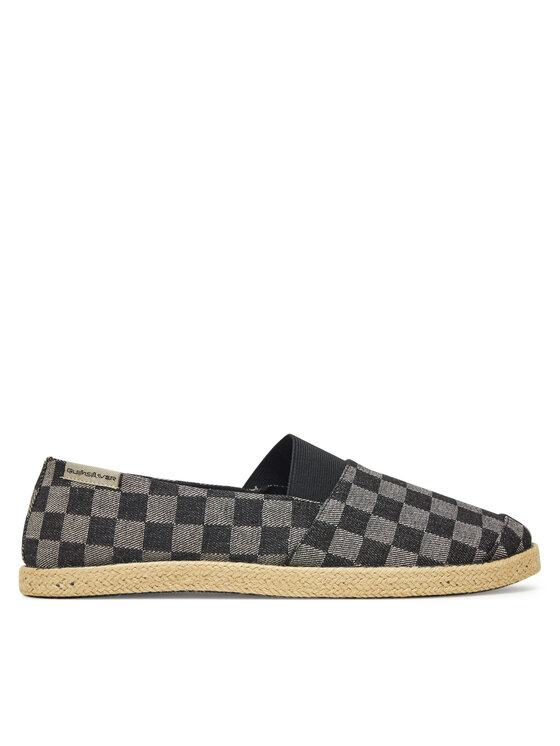 Quiksilver Espadrilky AQYS700053 Sivá