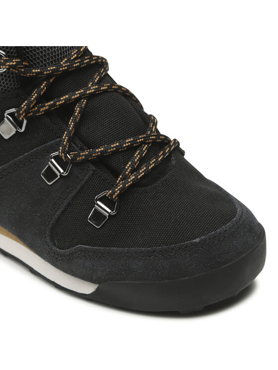 adidas adidas Trekingová obuv Snowpitch K FZ2602 Černá