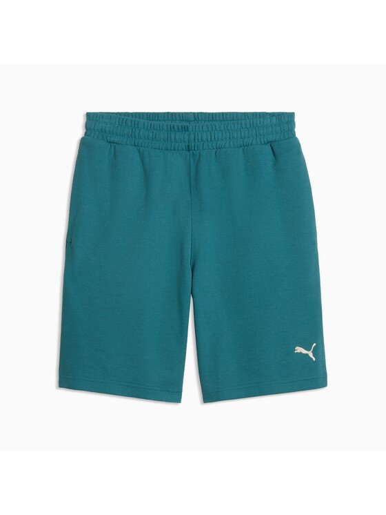 Puma Puma Szorty sportowe 692021 Zielony Regular Fit