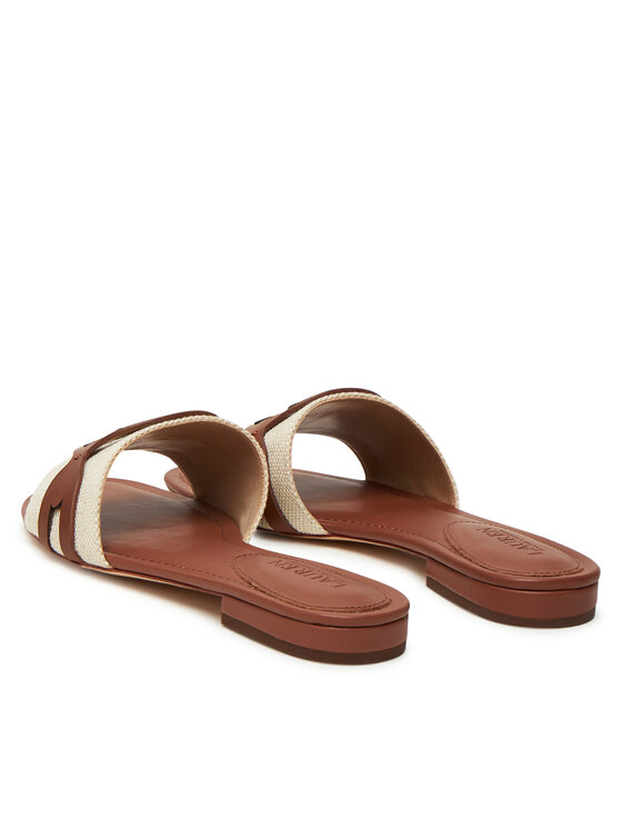 LAUREN RALPH LAUREN LAUREN RALPH LAUREN Natikači Alegra 802826823001 Bež
