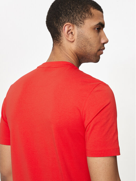 BOSS Boss Majica Thompson 15 50513382 Rdeča Regular Fit