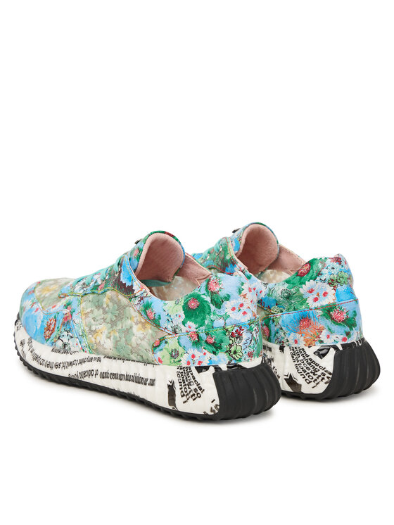 Laura Vita Laura Vita Sneakersy Burton 05 Kolorowy