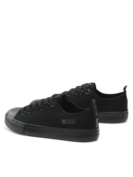 Big Star Shoes Big Star Shoes Кеди KK274009 Чорний