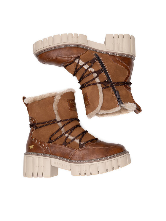 Mustang Mustang Stiefeletten 1447-601 Braun