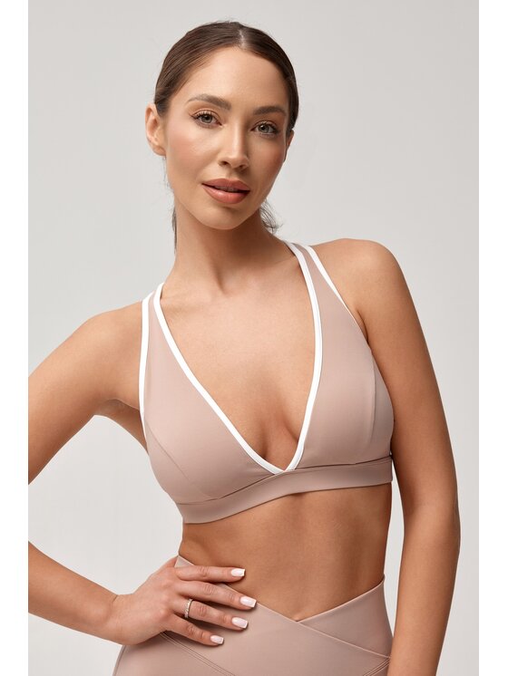 ROUGH RADICAL ROUGH RADICAL Biustonosz sportowy MOCHA ACTIVE SPORTS BRA Różowy ciemny