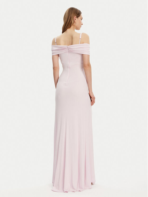Elisabetta Franchi Elisabetta Franchi Večernja haljina AB-R08-51E2-V800 Ružičasta Regular Fit