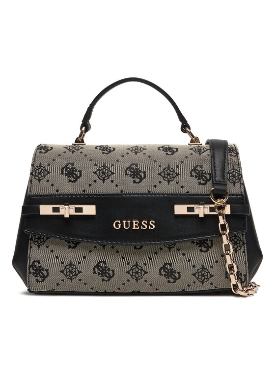 Guess Guess Kabelka Melinda HWJP99 02200 Čierna